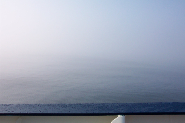 Fog on the Grand Banks