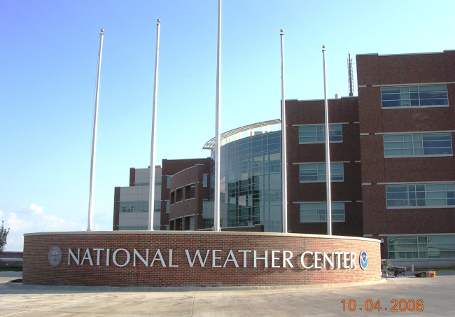 The National Weather Center at Norman, Oklahoma