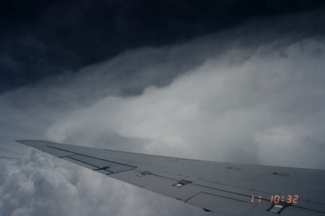 Cloud tops as seen from NASA DC-8