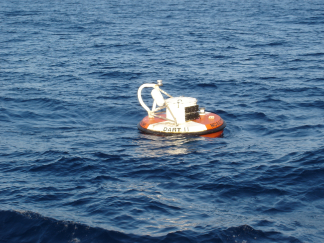 A DART II tsunami-warning buoy