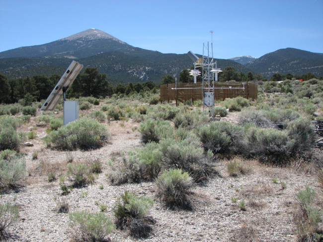 Climate Reference Network Station at Baker, Nevada
