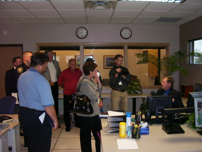 Tour of the Quad Cities Weather Service Forecast Office