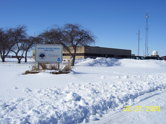 The National Weather Service Quad Cities Forecast Office
