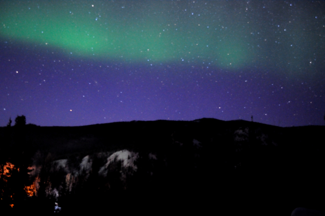 Aurora borealis - the Northern Lights
