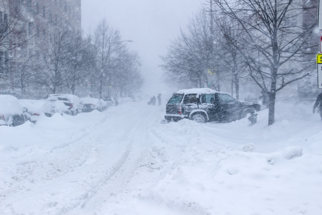 Some folks didn't believe they shouldn't be out driving about duringSnowzilla