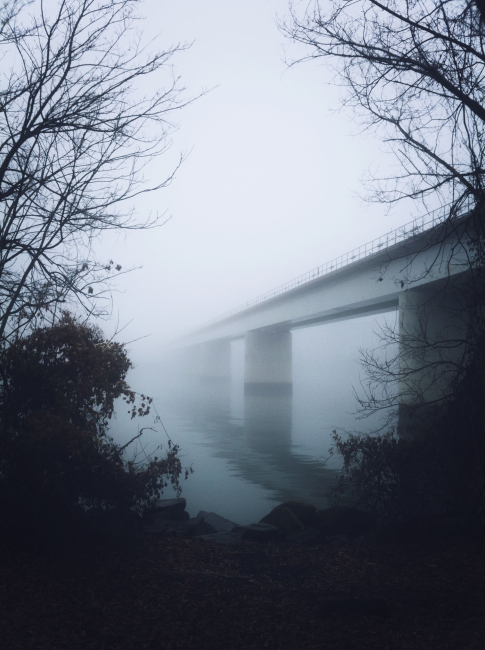 A bridge to nowhere