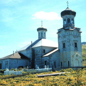 The Russian Orthodox Church at Unalaska