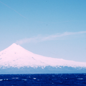 Shishaldin Volcano