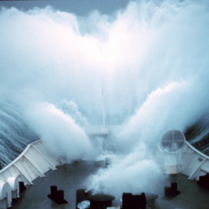 NOAA Ship DISCOVERER in the Bering Sea