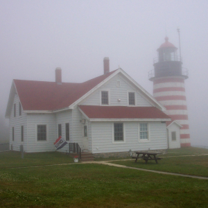 West Quoddy Head Lighthouse, the easternmost point in thecontiguous United States