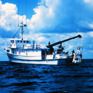 R/V Seahawk, former surface supplied support ship for NURP's southeast center
