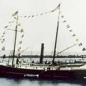 Coast and Geodetic Survey Steamer THOMAS R