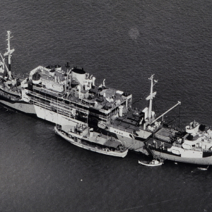 USS BOWDITCH, a Navy hydrographic vessel