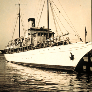 Coast and  Geodetic Survey Ship LYDONIA
