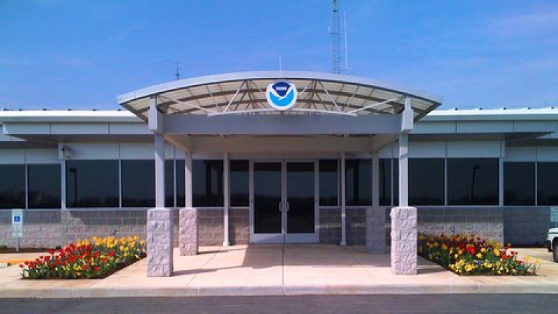 NOAA's National Weather Service forecast office for the Baltimore/Washington, DC area.