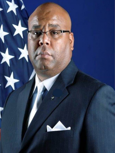 Official portrait of Kenneth Bailey, Director of the Office of Inclusion and Civil Rights