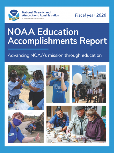 Fiscal Year 2020 NOAA Education Accomplishments Report
