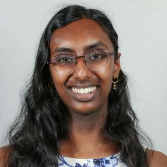 A headshot of Krithika Layagala.
