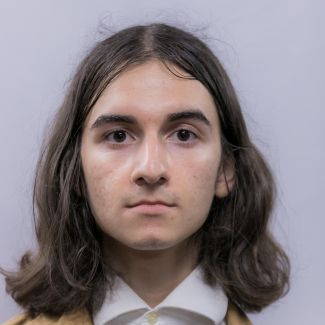 A headshot of Bradley Boyadjiev.