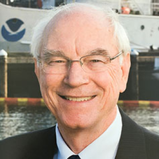 Eddie Bernard, NOAA Research
Tenure at NOAA: 1970-2010
